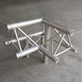Tweedehands Prolyte X30D-C010 truss driehoek 3-weg apex up rechts