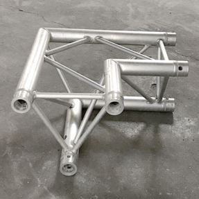 Tweedehands Prolyte X30D-C003 truss driehoek 2-weg 90 graden hoek