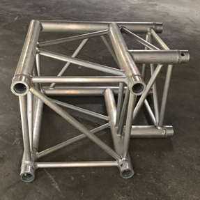 Tweedehands Prolyte X40V-C003 truss vierkant 2-weg 90 graden