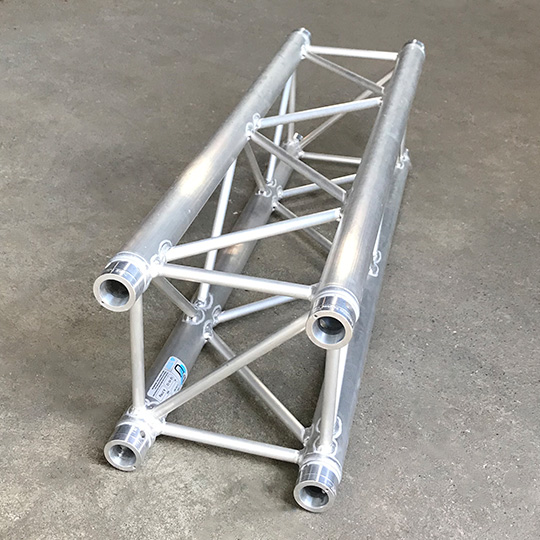 Tweedehands Prolyte X30V truss vierkant 100 cm Tweedehands Prolyte X30V truss vierkant 100 cm