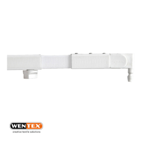WENTEX® Pipe & Drape Telescoop ophangbuis 90 - 120 cm - wit