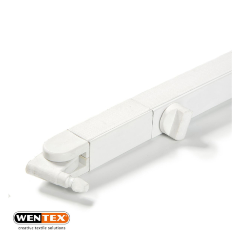 WENTEX® Pipe & Drape Telescoop ophangbuis 90 - 120 cm - wit