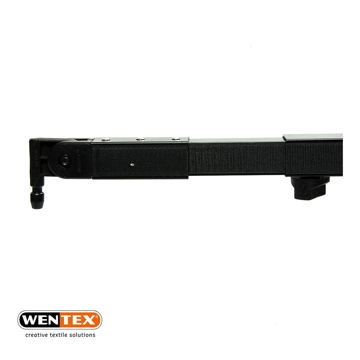 WENTEX® Pipe & Drape Telescoop ophangbuis 180 - 300 cm - zwart