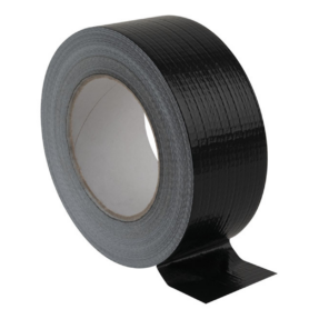 Showgear Gaffa Tape 50m rol 50mm zwart