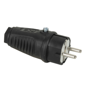 PCE Rubber Connector Male PCE, IP44