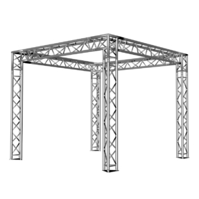 FORTEX FX33 driehoek truss beursstand carré 3x3x2,5 m