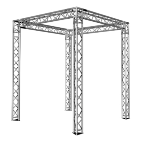 FORTEX FX33 driehoek truss beursstand carré 3x3x2,5 m