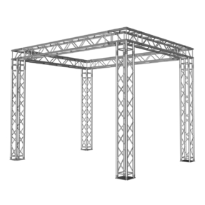 FORTEX FX34 vierkant truss beursstand carré 4x3x3 m