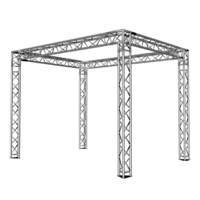 FORTEX FX33 driehoek truss beursstand carré 4x3x2,5 m