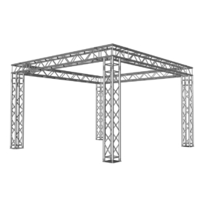 FORTEX FX33 driehoek truss beursstand carré 3x3x2,5 m