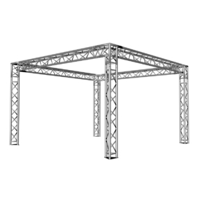 FORTEX FX33 driehoek truss beursstand carré 4x4x2,5 m