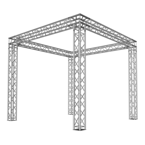 FORTEX FX34 vierkant truss beursstand carré 4x4x3,5 m