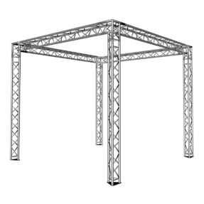 FORTEX FX33 driehoek truss beursstand carré 4x4x3,5 m