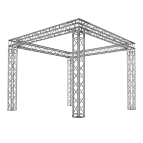 FORTEX FX34 vierkant truss beursstand carré 4x4x3 m