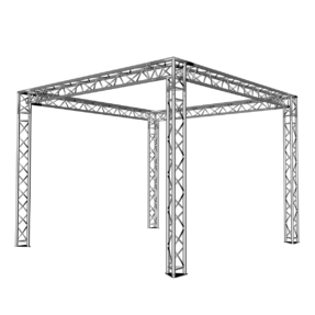 FORTEX FX33 driehoek truss beursstand carré 3x3x2,5 m