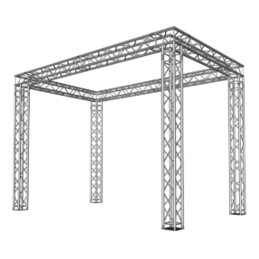 FORTEX FX34 vierkant truss beursstand carré 5x3x3,5 m