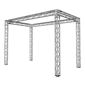 FORTEX FX33 driehoek truss beursstand carré 3x3x2,5 m