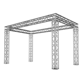 FORTEX FX34 vierkant truss beursstand carré 5x3x3 m