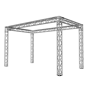 FORTEX FX33 driehoek truss beursstand carré 4x4x2,5 m