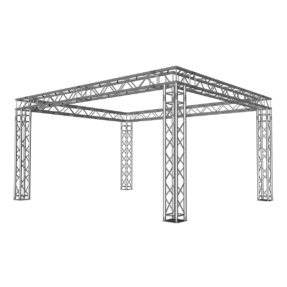 FORTEX FX33 driehoek truss beursstand carré 5x4x2,5 m