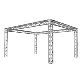 FORTEX FX33 driehoek truss beursstand carré 3x3x2,5 m