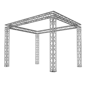 FORTEX FX33 driehoek truss beursstand carré 3x3x3,5 m