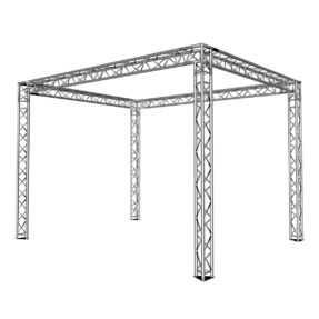 FORTEX FX33 driehoek truss beursstand carré 3x3x3,5 m