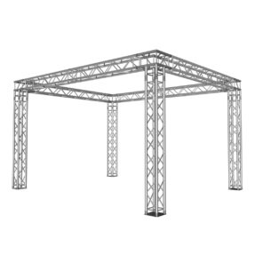 FORTEX FX34 vierkant truss beursstand carré 3x3x2,5 m