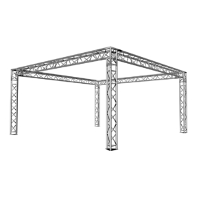 FORTEX FX33 driehoek truss beursstand carré 4x4x2,5 m