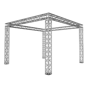 FORTEX FX34 vierkant truss beursstand carré 5x5x3,5 m