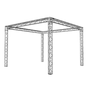 FORTEX FX33 driehoek truss beursstand carré 3x3x2,5 m