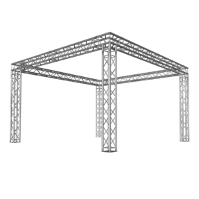 FORTEX FX34 vierkant truss beursstand carré 3x3x2,5 m