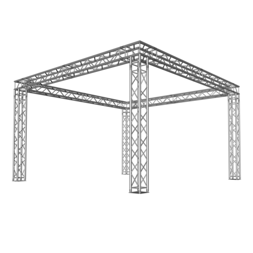 FORTEX FX34 vierkant truss beursstand carré 5x5x3 m