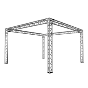 FORTEX FX33 driehoek truss beursstand carré 4x4x2,5 m