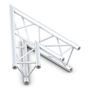 Milos ACU19 truss driehoek 45 graden 2-weg hoek