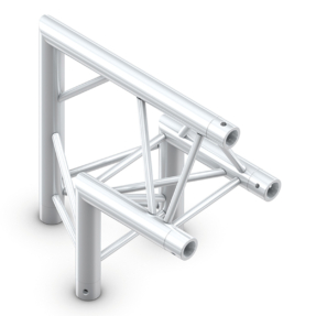 Milos ACU24 truss driehoek 90 graden 2-weg hoek apex up