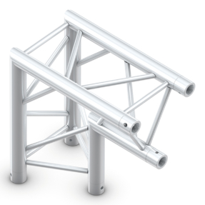 Milos ACU25 truss driehoek 90 graden 2-weg hoek apex down