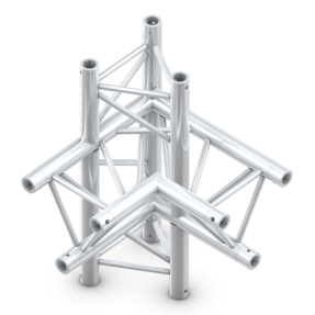Milos ACU44 truss driehoek 4-weg hoek rechts
