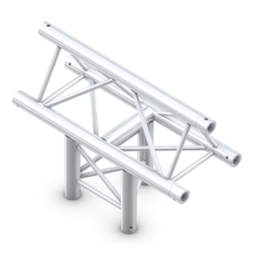 Milos ATU35 truss driehoek 3-weg t-stuk verticaal