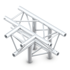 Milos ATU42 truss driehoek 4-weg t-stuk