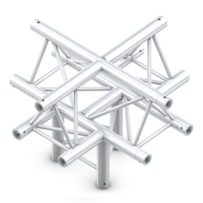 Milos ACU52 truss driehoek 5-weg kruis apex up