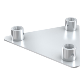 Milos STU truss driehoek vloerplaat female