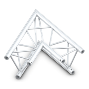 Milos ACB20 truss driehoek 60 graden 2-weg hoek