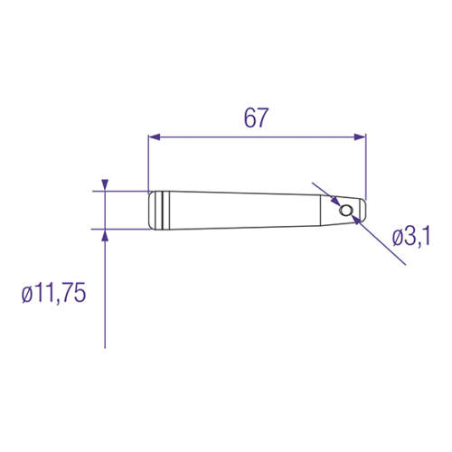 B-stock Prolyte CCS6-603 30/40 slagpin & borgveer