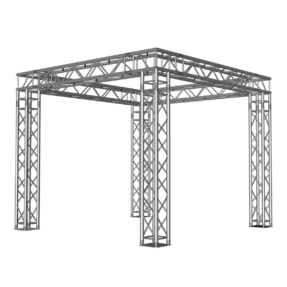 FORTEX FX33 driehoek truss beursstand carré 3x3x2,5 m