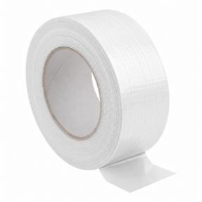 Showgear Gaffa Tape 50m rol 50mm wit Showgear Gaffa Tape 50m rol 50mm wit