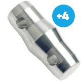 Milos U truss conische koppeling