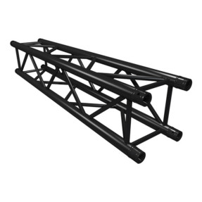 Milos QTU truss vierkant 50 cm zwart