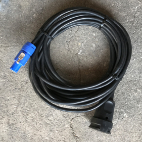 Tweedehands Neutrik Powercable Pro Power connector to Schuko 10m 3x 1,5mm2