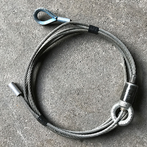 Tweedehands Reutlinger kabelglijder type 80SV II M20 ring + 5 m steel